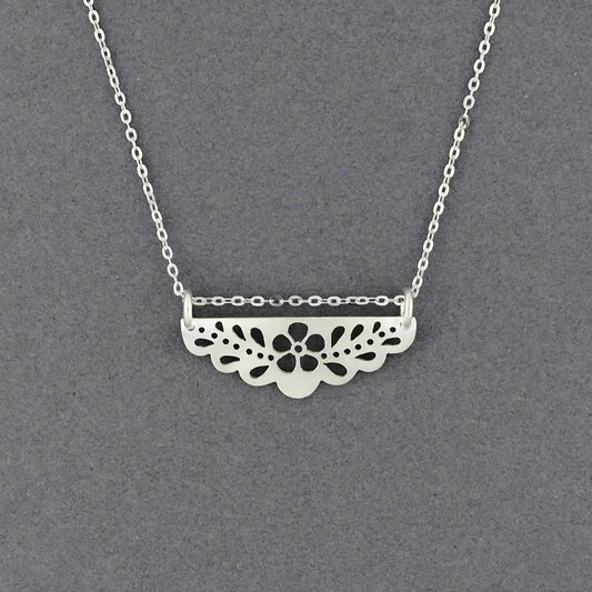 Flower Lace Necklace