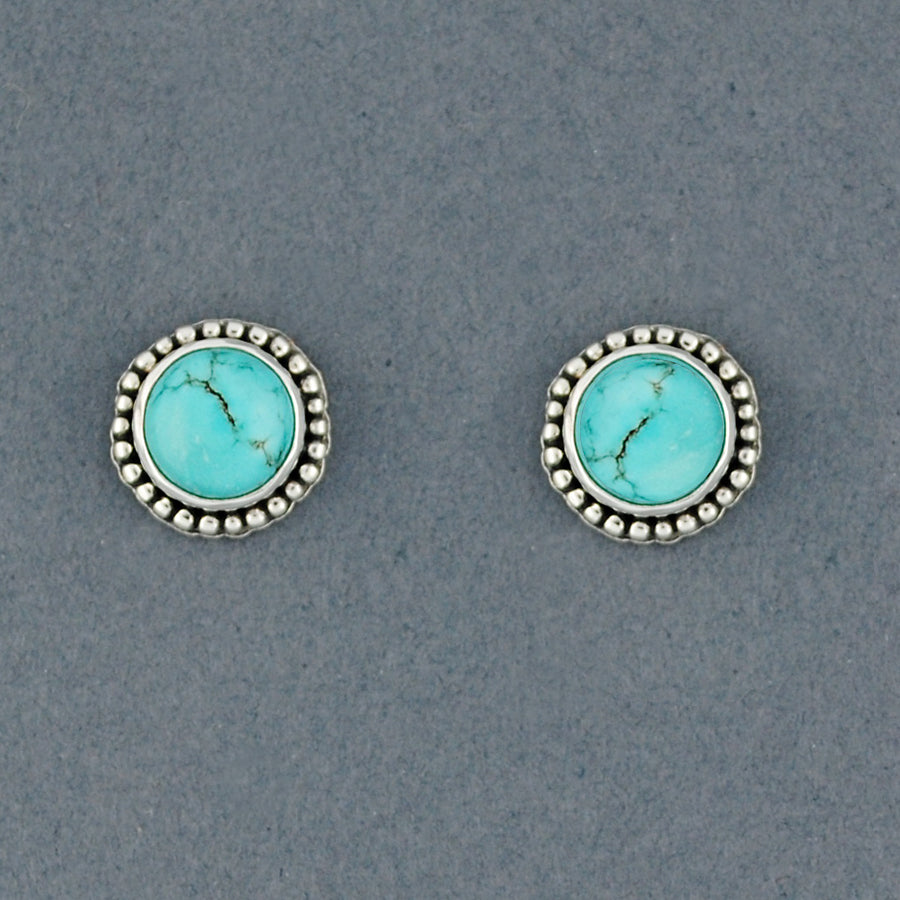 Jupiter Turquoise Earrings