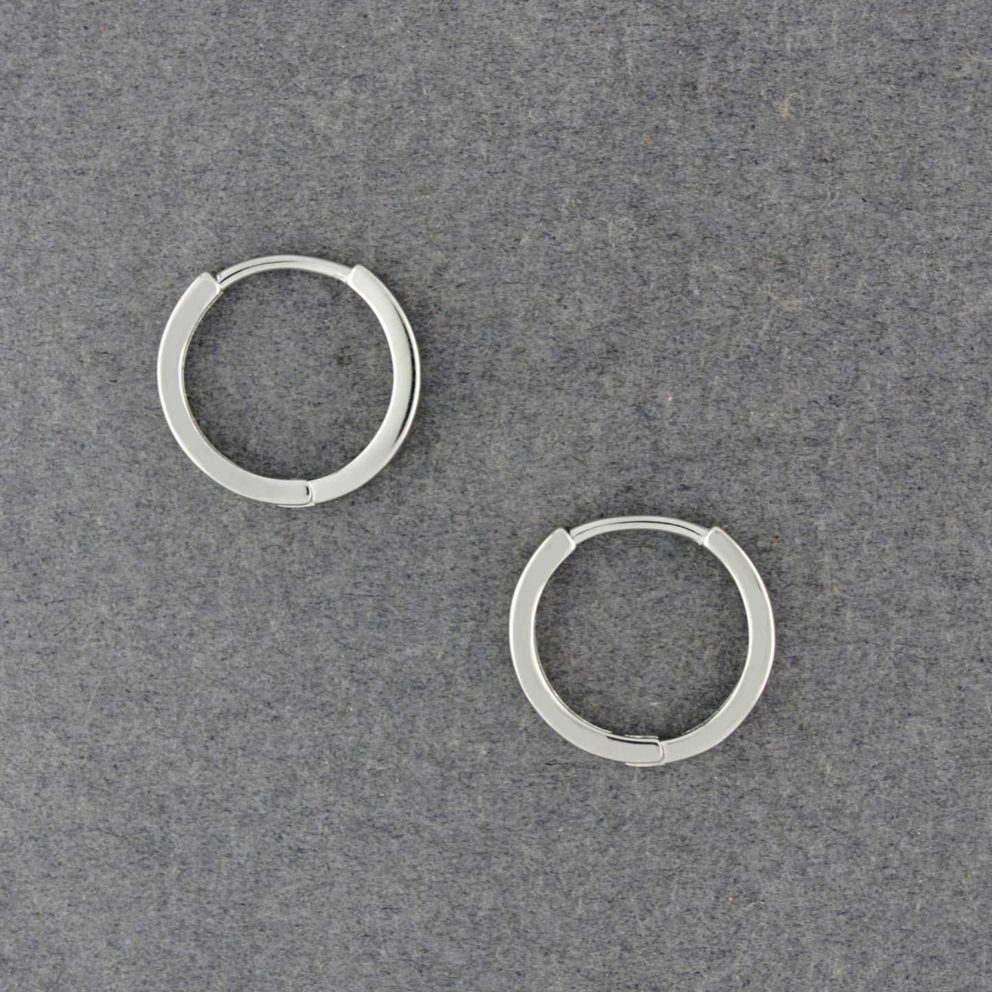 Sterling Silver 16mm Huggie Earrings