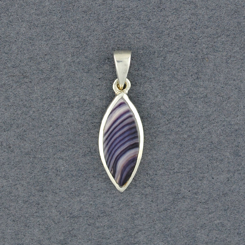 Wampum Novette Pendant