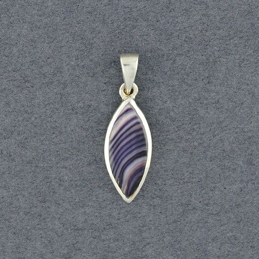 Wampum Novette Pendant