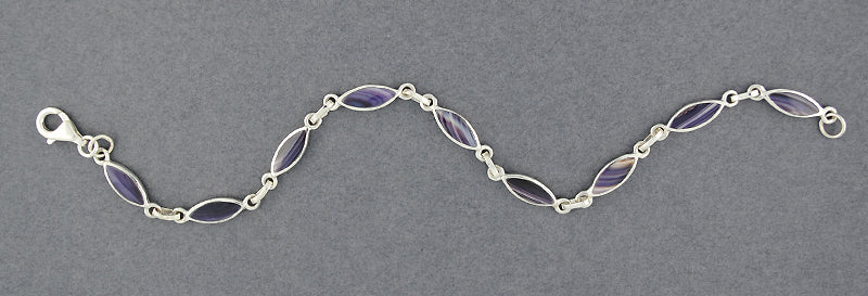 Wampum Novette Link Bracelet