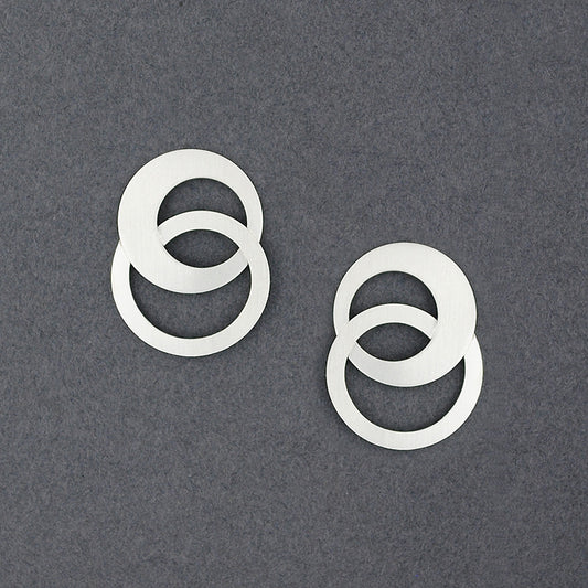 Endless Circles Post Earring