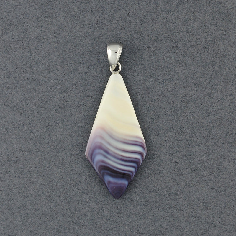 Wampum Long Tie Pendant