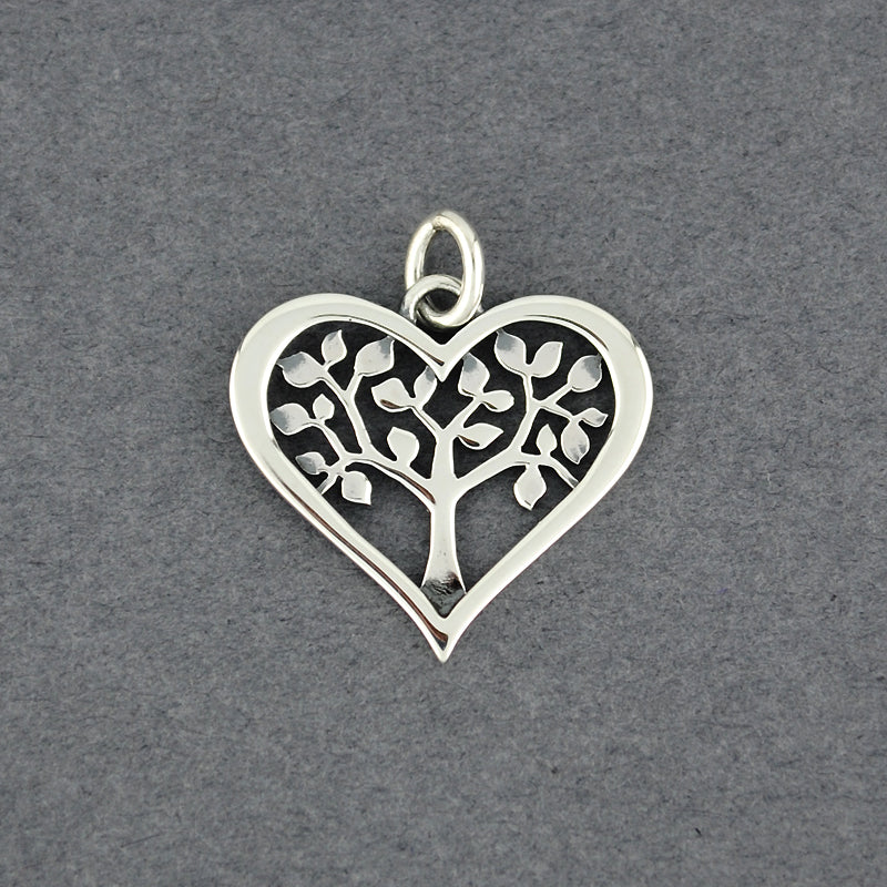 Heart Tree of Life Pendant