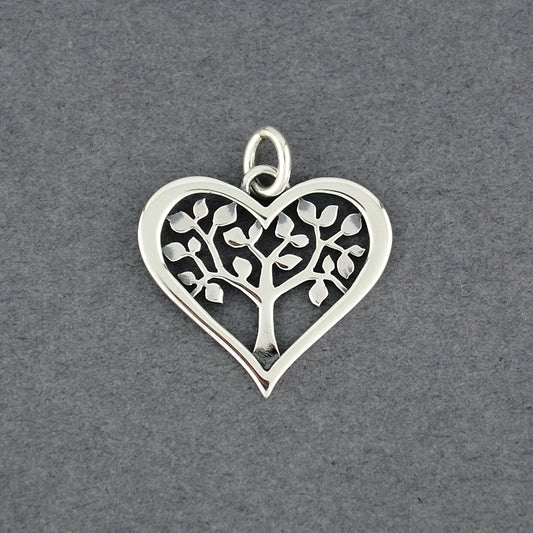 Heart Tree of Life Pendant