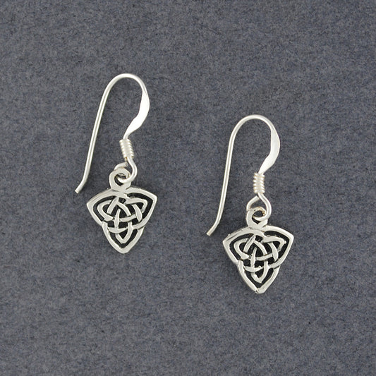 Sterling Silver Celtic Knot Earrings