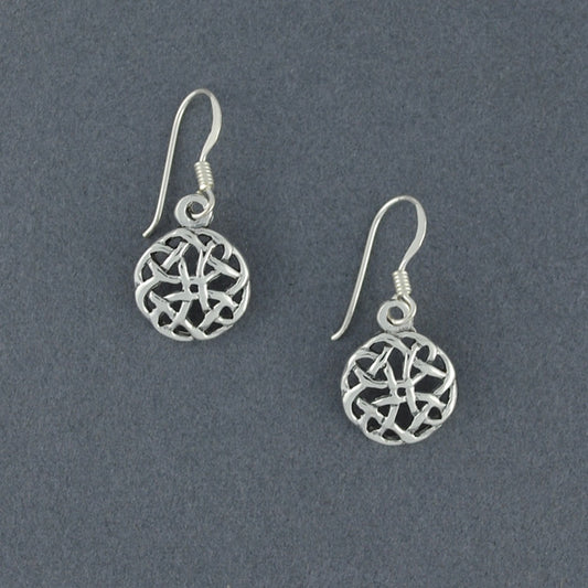 Sterling Silver Dara Knot Earrings