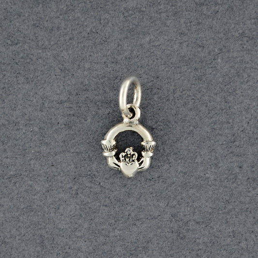 Sterling Silver Claddagh Charm