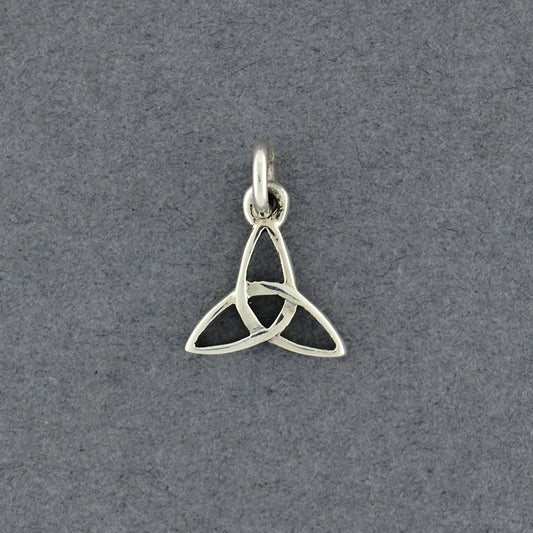Sterling Silver Trinity Knot Charm