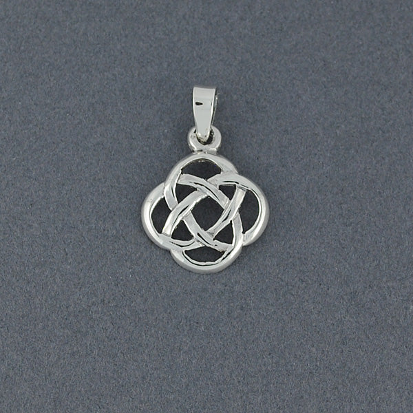 Sterling Silver Infinity Knot Pendant