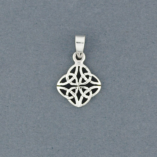 Sterling Silver Celtic Shield Pendant