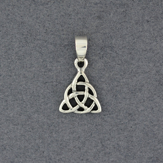 Sterling Silver Triquetra Pendant