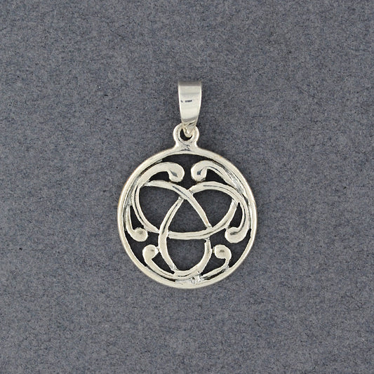 Sterling Silver Celtic Knot Pendant