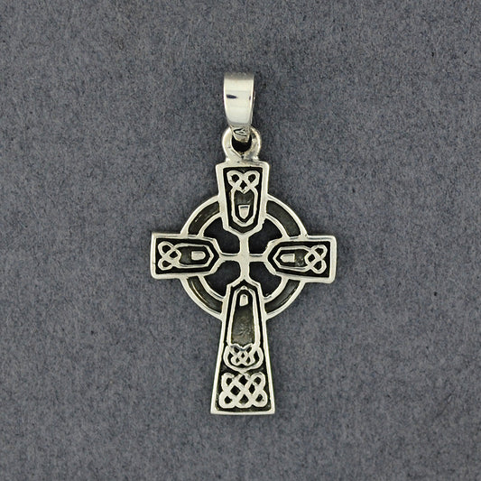 Sterling Silver Medium Celtic Cross Pendant