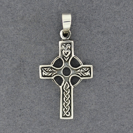 Sterling Silver Celtic Cross Pendant