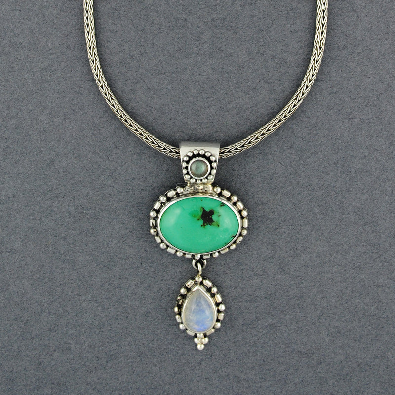 Tibet Turquoise Necklace