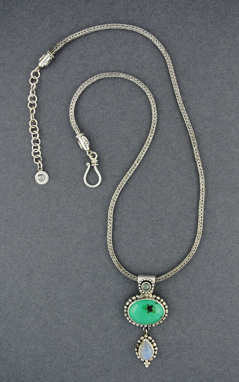 Tibet Turquoise Necklace