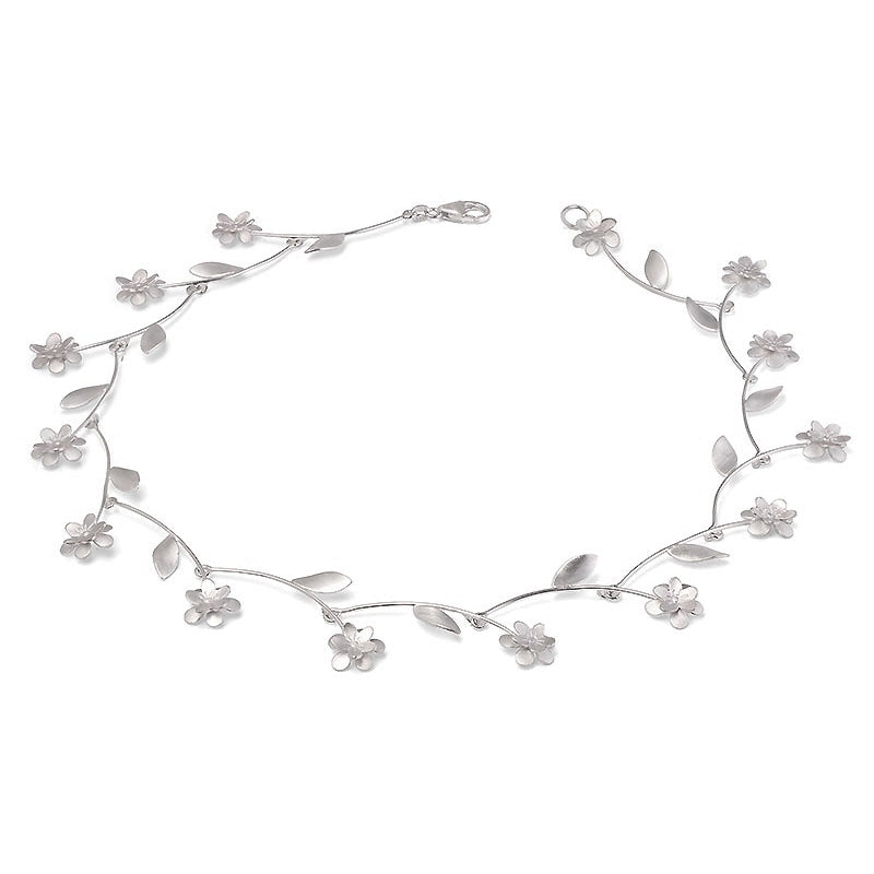 Sakura Branch Necklace