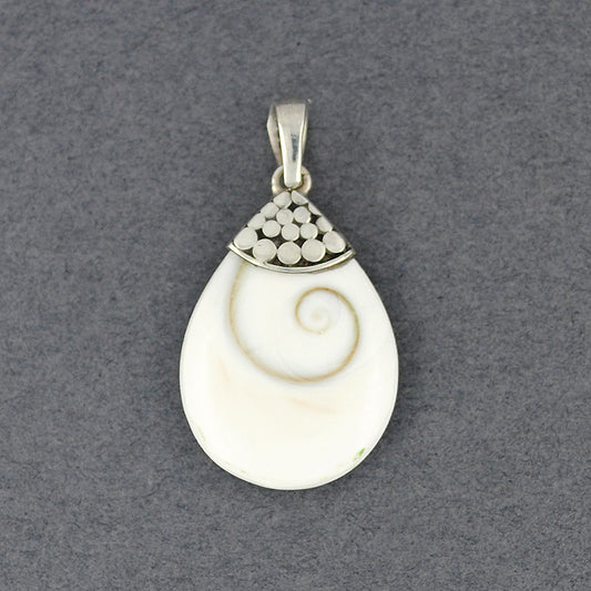 Shiva's Eye Teardrop Pendant