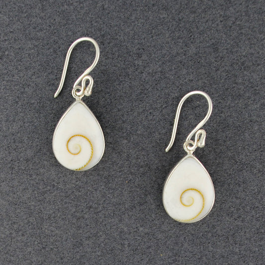 Shiva's Eye Teardrop Earrings