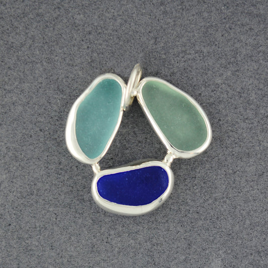 Circle of Life Sea Glass Pendant