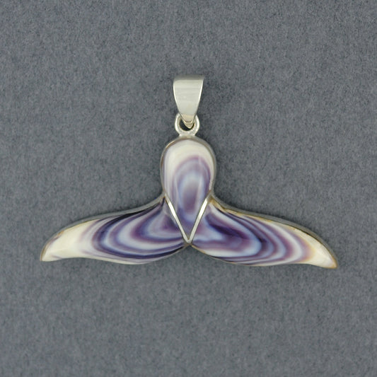 Wampum Large Whale Tail