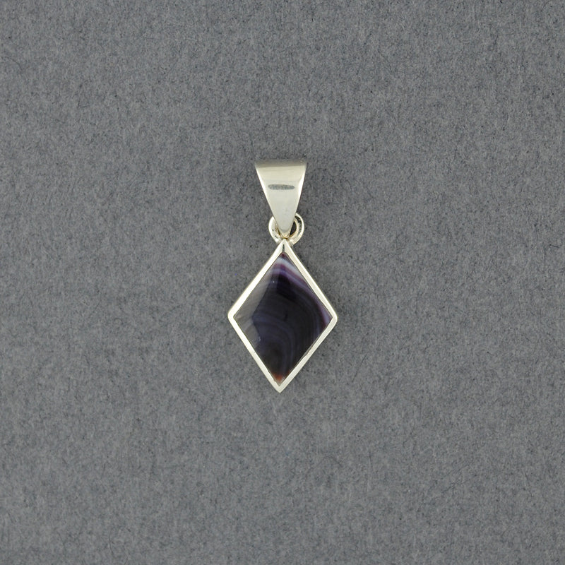 Wampum Small Diamond  Pendant