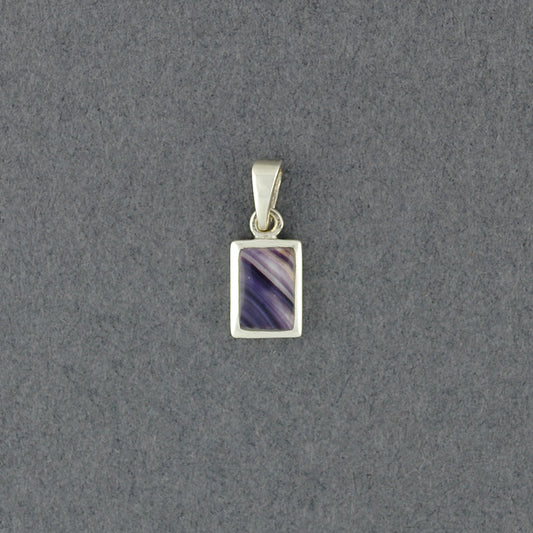 Wampum Rectangle Pendant