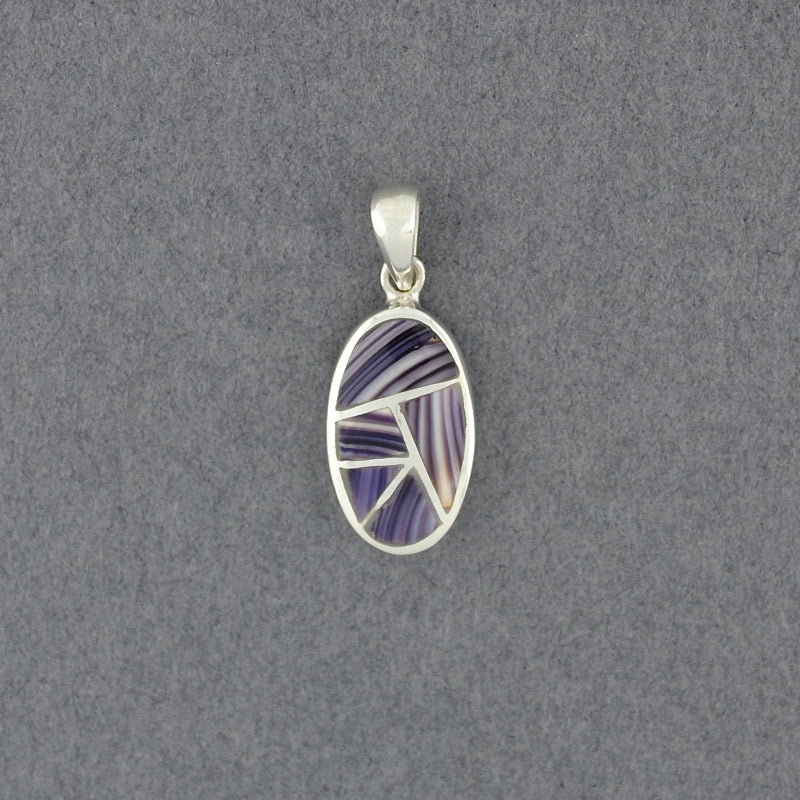 Wampum Small Mosaic Pendant