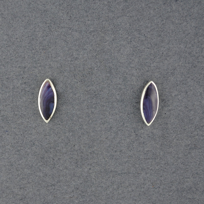 Wampum Novette Post Earring