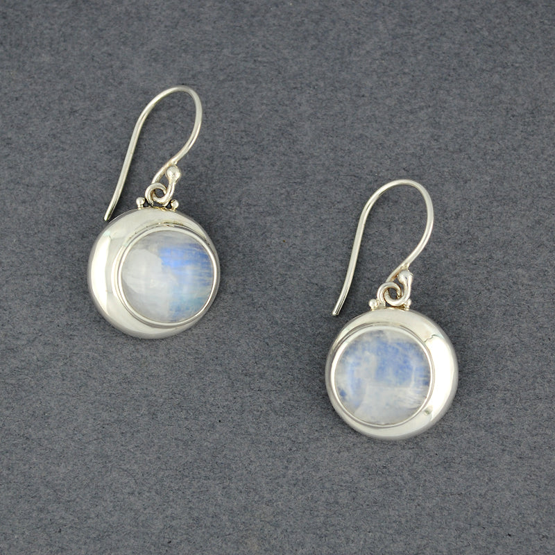 Eclipse Moonstone Earrings