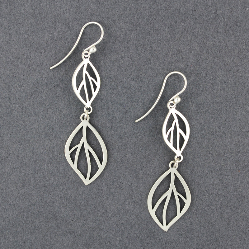 Cascading Leaves Earrings