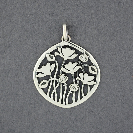 Poppies Pendant