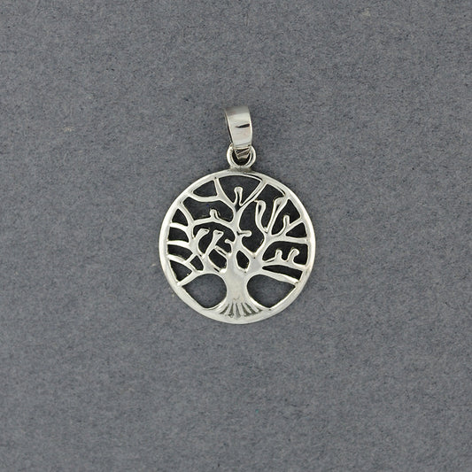 Sterling Silver Tree of Life Pendant