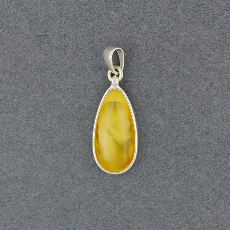 Butterscotch Amber Drop Pendant