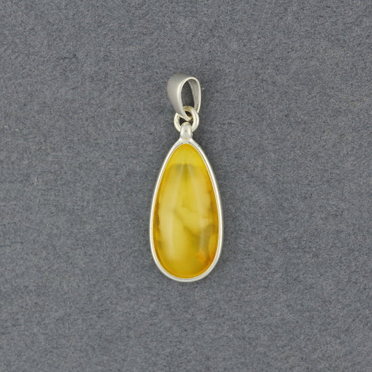 Butterscotch Amber Drop Pendant