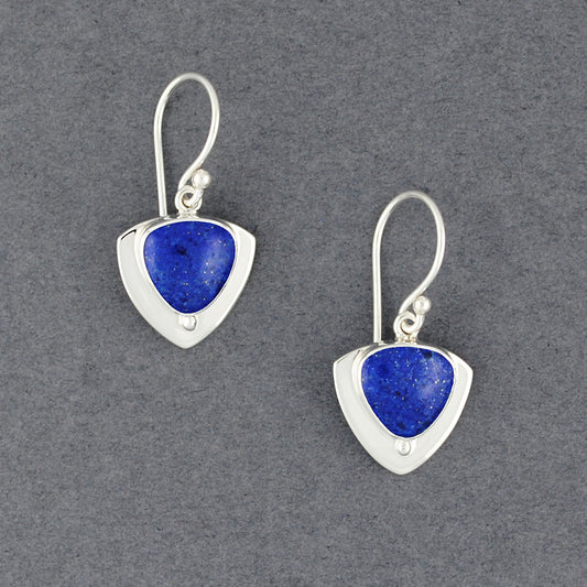 Trillion Lapis Earrings