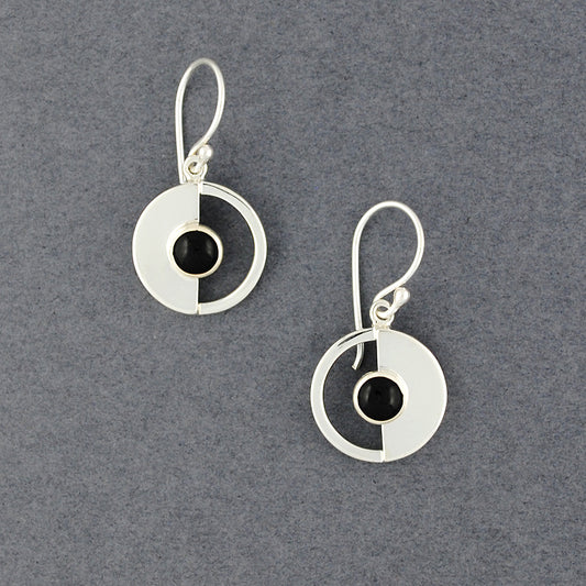 Eclipse Obsidian Earrings