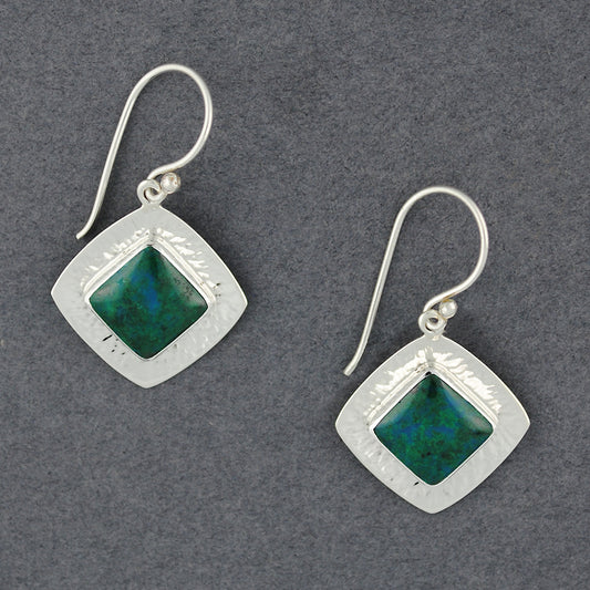 Reflection Chrysocola Earrings