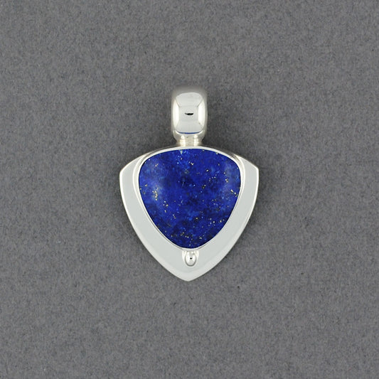 Trillion Lapis Pendant