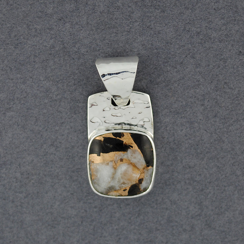 Vertice Dalmation Stone Pendant