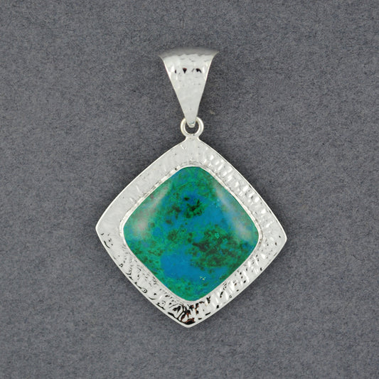 Reflection Chrysocola Pendant