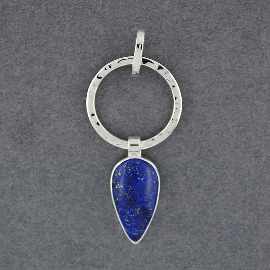 Tear Lapis Pendant