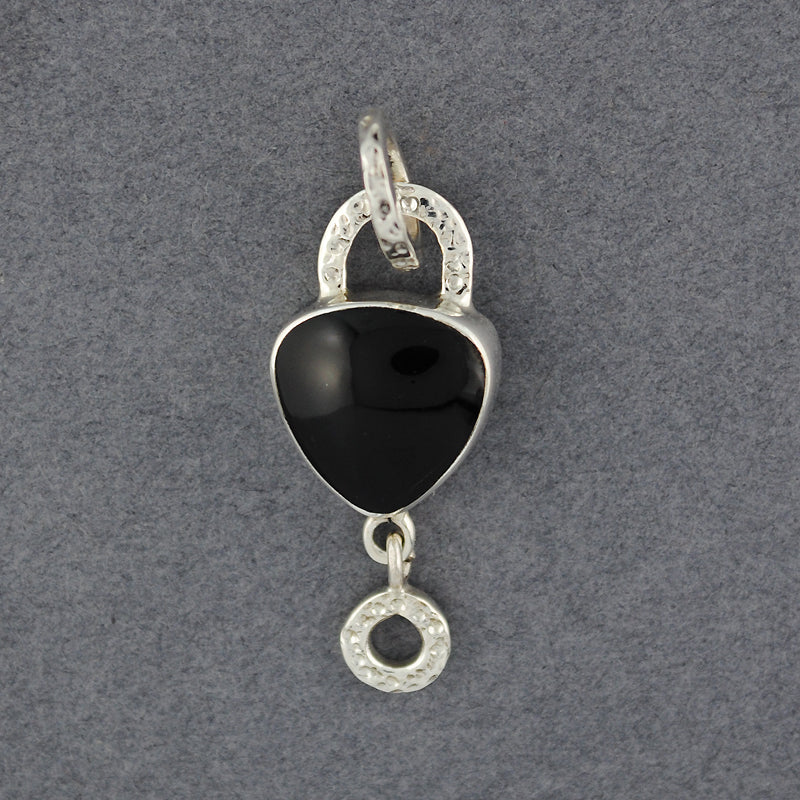 Flashes Obsidian Pendant