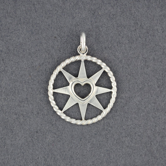 Navigator Heart Pendant