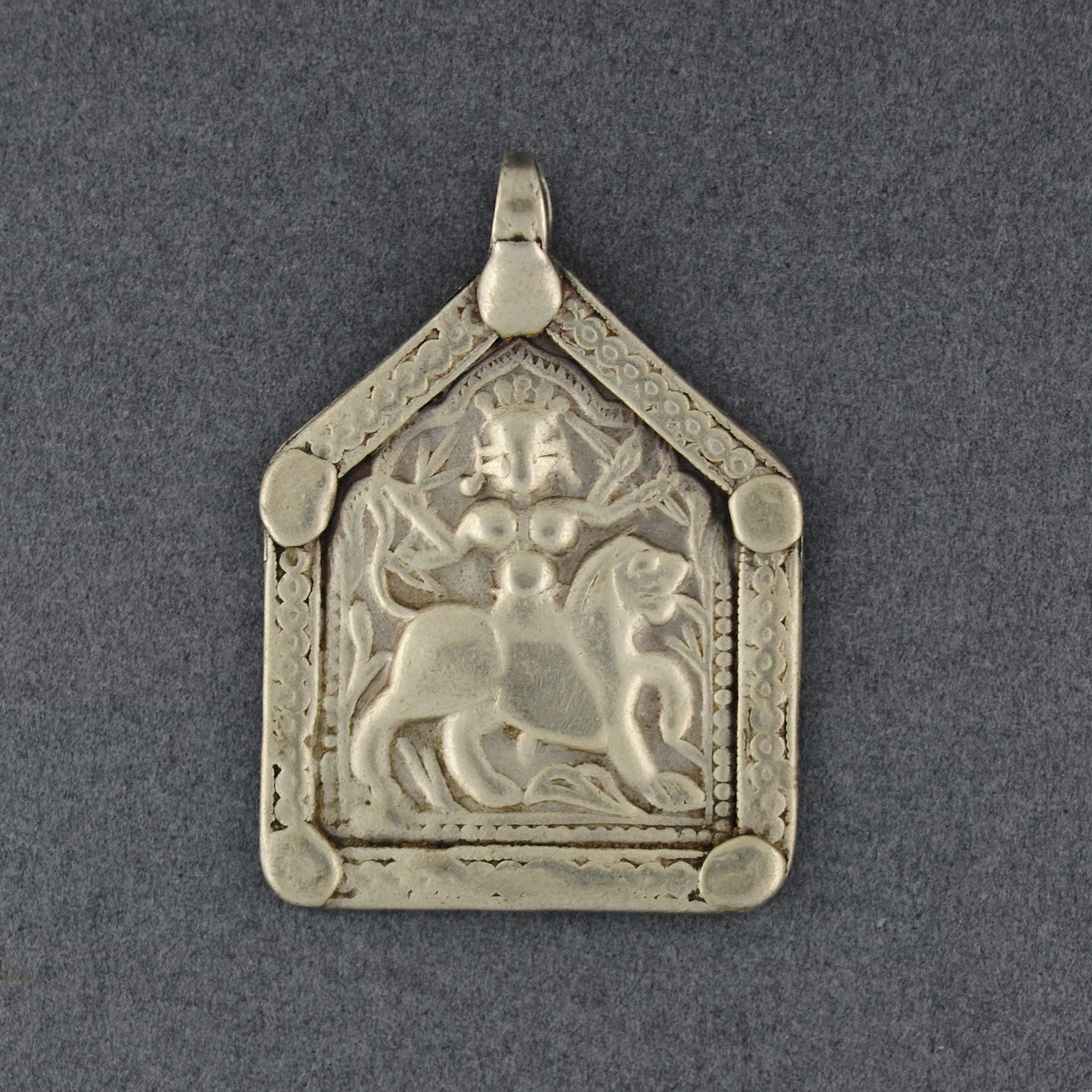 Durga Pentagon Patri Amulet