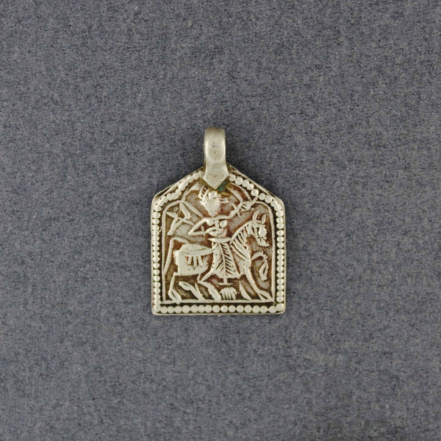 Bjumiya Raj Small Detailed Pentagon Amulet