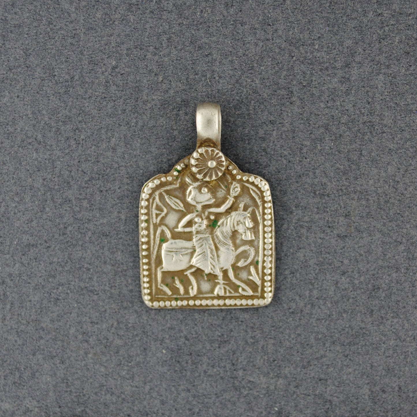 Bhumiya Raj Detailed Pentagon Amulet