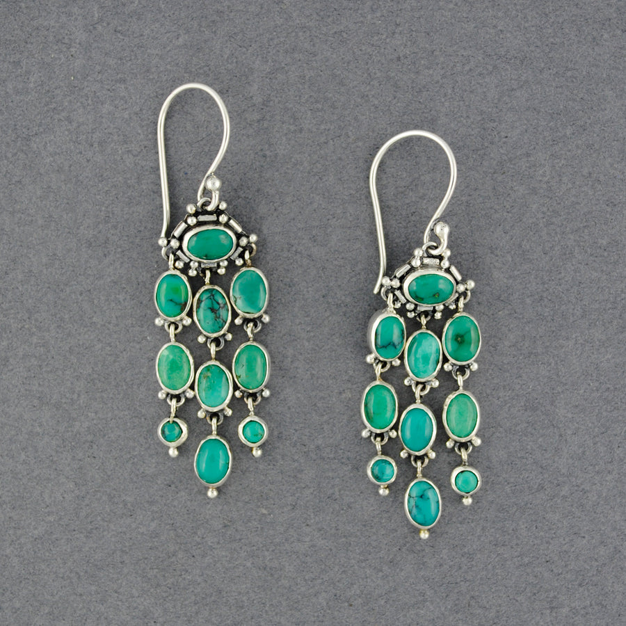 Daphne Turquoise Earrings